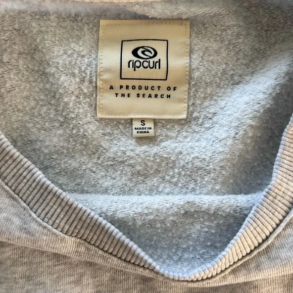 Rip Curl Women’s Surf Revival Wave Crew Crewneck - Picture 5 of 6